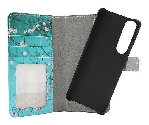 CoverinSkimblocker Magnet Designwallet Sony Xperia 1 III (XQ-BC52)