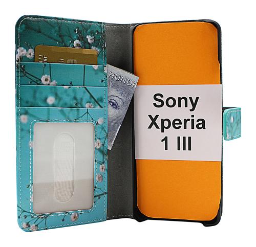 CoverinSkimblocker Magnet Designwallet Sony Xperia 1 III (XQ-BC52)