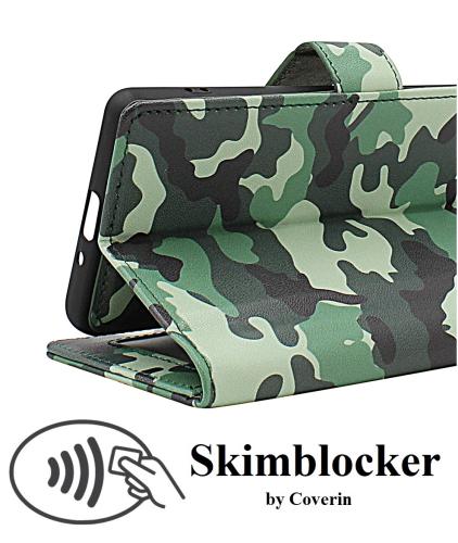 CoverinSkimblocker Motorola Edge 50 Neo Plånboksfodral Design