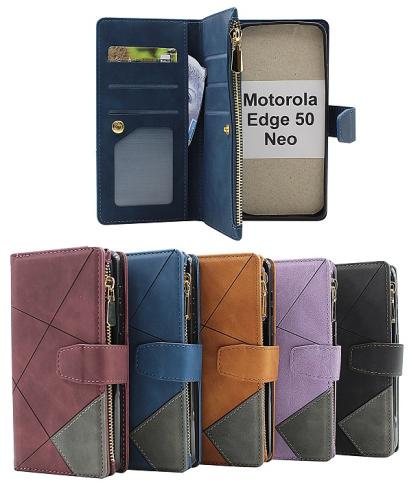 billigamobilskydd.seXL Standcase Lyxfodral Motorola Edge 50 Neo