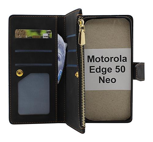 billigamobilskydd.seXL Standcase Lyxfodral Motorola Edge 50 Neo