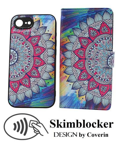 CoverinSkimblocker iPhone 16e Magnet Plånboksfodral Design