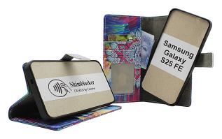 Skimblocker Samsung Galaxy S25 FE Magnet Plånboksfodral Design