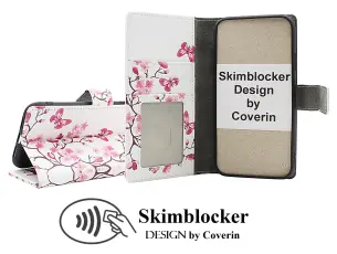 CoverinSkimblocker Xiaomi Redmi 14C Plånboksfodral Design