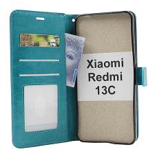 Crazy Horse Wallet Xiaomi Redmi 13C