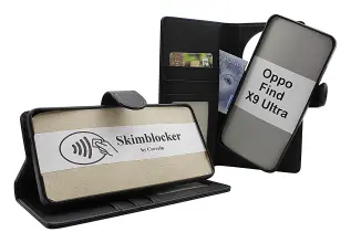 Skimblocker Oppo Find X9 Ultra Magnet Pl&aring;nboksfodral