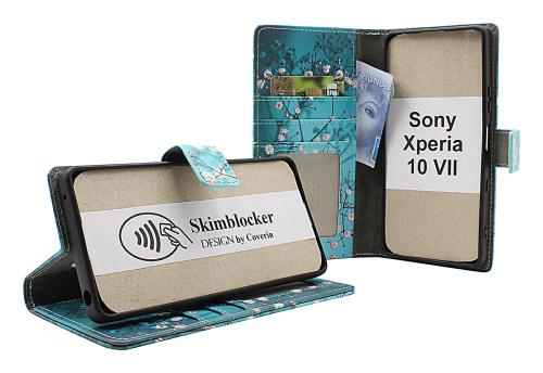 Skimblocker Sony Xperia 10 VII Plånboksfodral Design