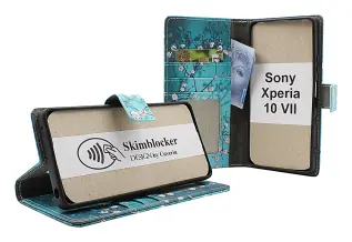 Skimblocker Sony Xperia 10 VII Plånboksfodral Design