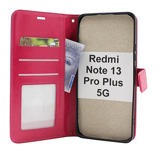 billigamobilskydd.seCrazy Horse Wallet Xiaomi Redmi Note 13 Pro+ 5G