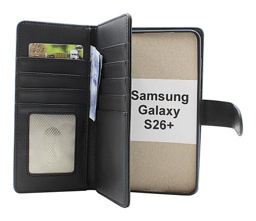 Skimblocker Samsung Galaxy S26+ XL Magnet Plånboksfodral