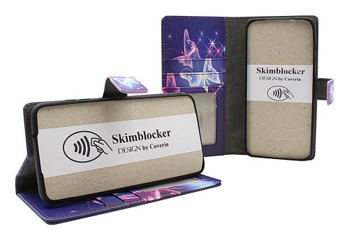 Skimblocker Samsung Galaxy A16 / A16 5G Plånboksfodral Design
