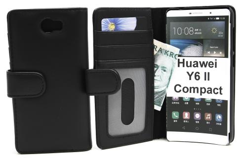 Plånboksfodral Huawei Y6 II Compact (LYO-L21)