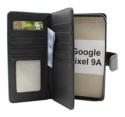 Skimblocker Google Pixel 9a XL Magnet Plånboksfodral