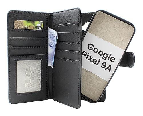 Skimblocker Google Pixel 9a XL Magnet Plånboksfodral