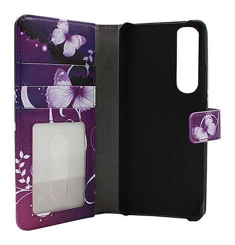 CoverinSkimblocker Magnet Designwallet Sony Xperia 1 III (XQ-BC52)