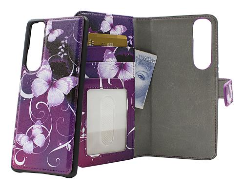 CoverinSkimblocker Magnet Designwallet Sony Xperia 1 III (XQ-BC52)