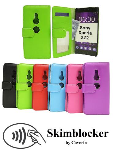 CoverinSkimblocker Plånboksfodral Sony Xperia XZ2 (H8266)