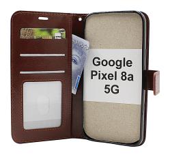 Crazy Horse Wallet Google Pixel 8a 5G