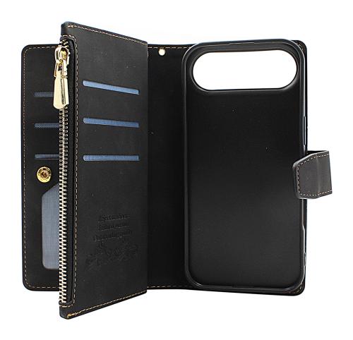 XL iPhone Air Lyx Plånboksfodral