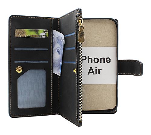 XL iPhone Air Lyx Plånboksfodral