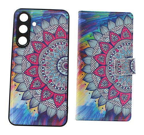 Skimblocker Samsung Galaxy S25 FE Magnet Plånboksfodral Design