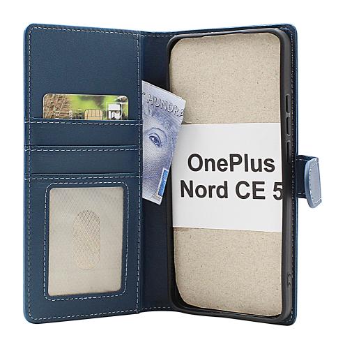 Skimblocker OnePlus Nord CE5 (CPH2719) Plånboksfodral
