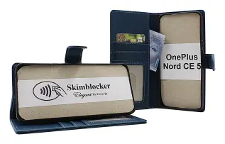 Skimblocker OnePlus Nord CE5 (CPH2719) Plånboksfodral