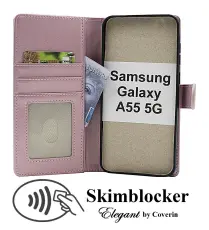 CoverinSkimblocker Samsung Galaxy A55 5G Plånboksfodral