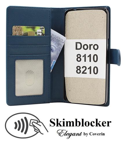 CoverinSkimblocker Doro 8110 / 8210 Plånboksfodral