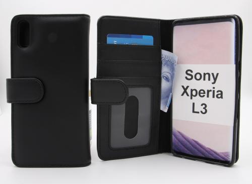 Skimblocker Plånboksfodral Sony Xperia L3