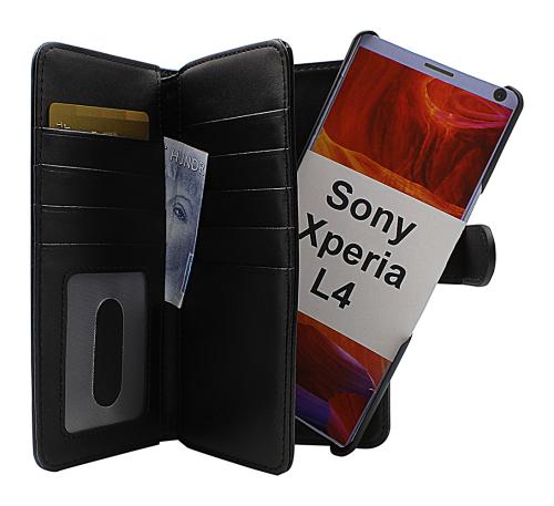 Skimblocker XL Magnet Fodral Sony Xperia L4