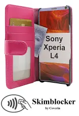 Skimblocker Pl&aring;nboksfodral Sony Xperia L4