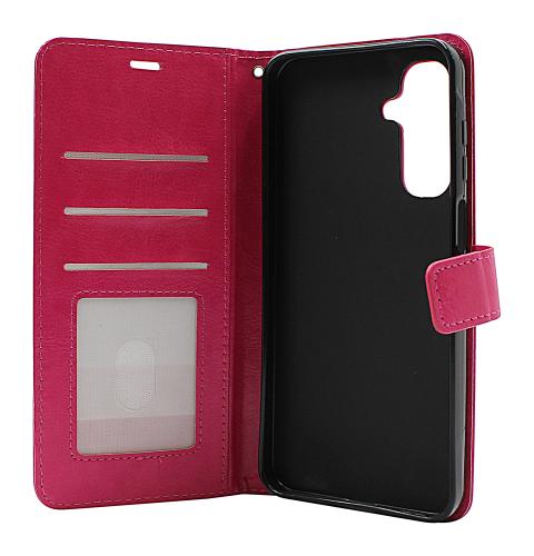 Crazy Horse Samsung Galaxy A17 Plånboksfodral