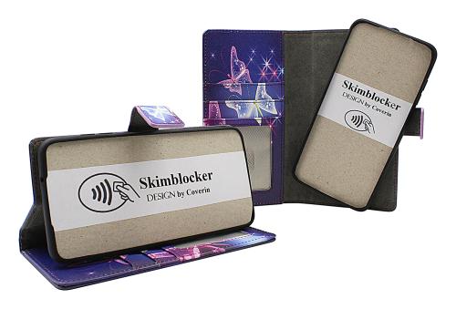 Skimblocker Samsung Galaxy S21 5G Magnet Plånboksfodral Design