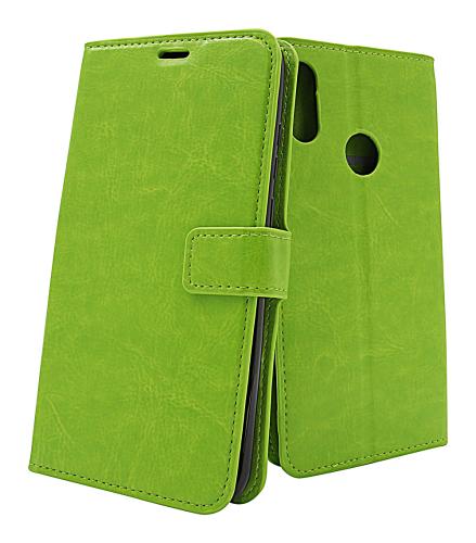 Crazy Horse Wallet Huawei Y6s