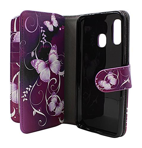 CoverinSkimblocker XL Designwallet Samsung Galaxy A40 (A405FN/DS)