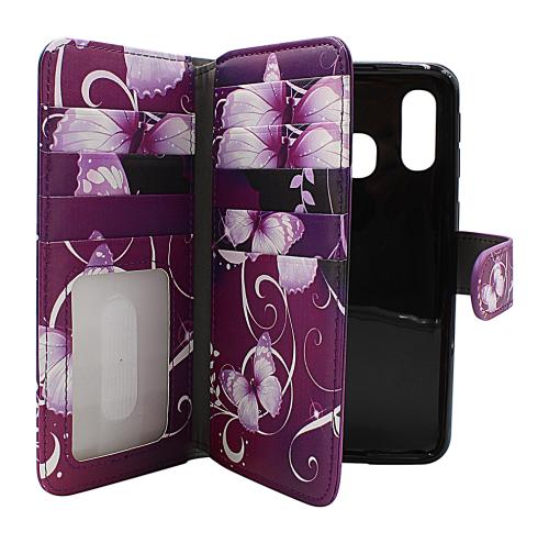 CoverinSkimblocker XL Designwallet Samsung Galaxy A40 (A405FN/DS)