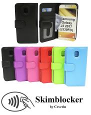 CoverinSkimblocker Plånboksfodral Samsung Galaxy J3 2017 (J330FD)