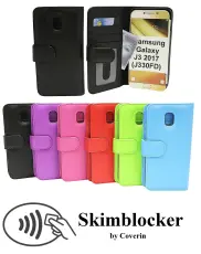 Skimblocker Plånboksfodral Samsung Galaxy J3 2017 (J330FD)