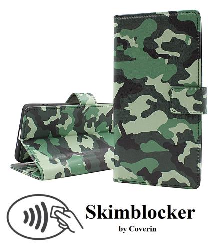 CoverinSkimblocker iPhone 6s/7/8/SE 2nd/3rd Gen Magnet Plånboksfodral Design