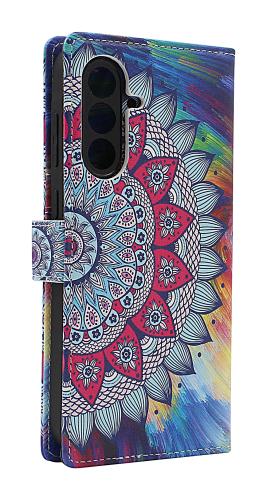 Skimblocker Samsung Galaxy A56 Magnet Plånboksfodral Design