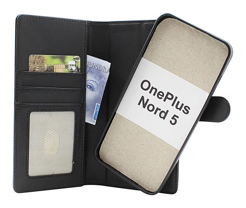 Skimblocker OnePlus Nord 5 Magnet Plånboksfodral