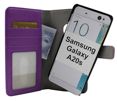 Skimblocker Magnet Fodral Samsung Galaxy A20s (A207F/DS)