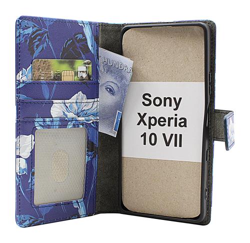 Skimblocker Sony Xperia 10 VII Plånboksfodral Design