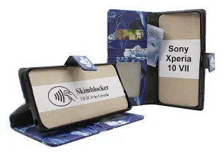 Skimblocker Sony Xperia 10 VII Plånboksfodral Design