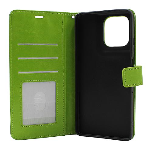 Crazy Horse Motorola Moto G75 5G Plånboksfodral