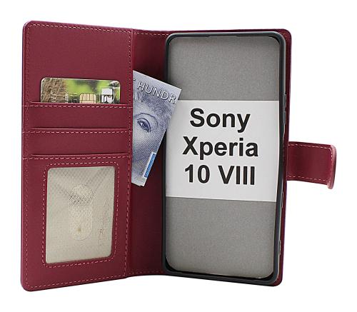 Skimblocker Sony Xperia 10 VIII Plånboksfodral