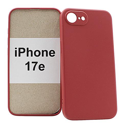 Silikon Skal iPhone 17e
