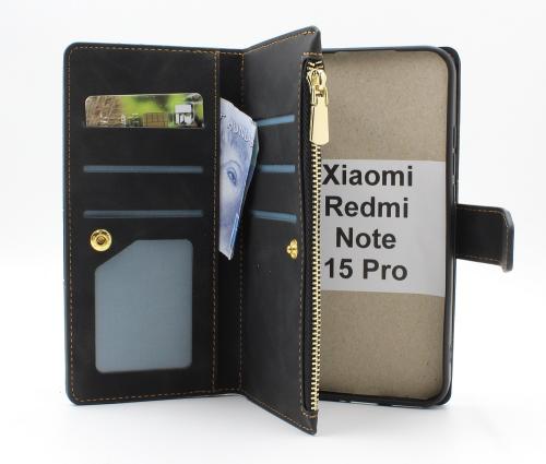 XL Xiaomi Redmi Note 15 Pro Lyx Plånboksfodral