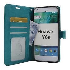 Crazy Horse Wallet Huawei Y6s
